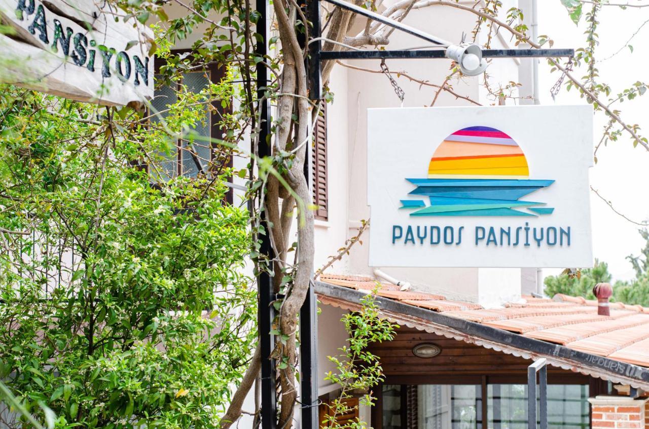 Paydos Pansiyon Каш Екстериор снимка